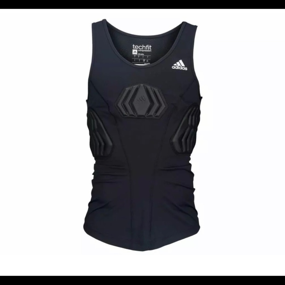 Adidas Padded Techfit Compression Tank Top